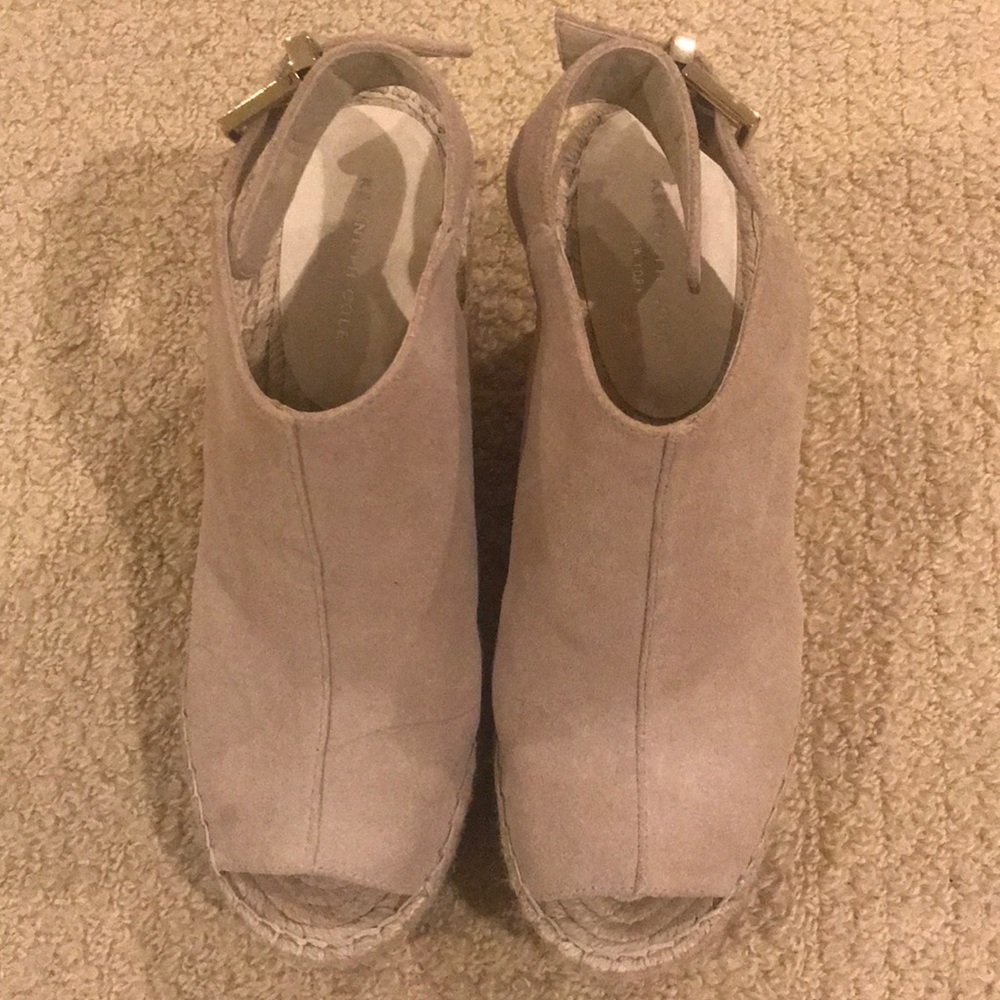 Kenneth Cole Olivia Espadrille Wedge Sandal